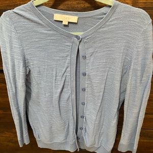LOFT cardigan